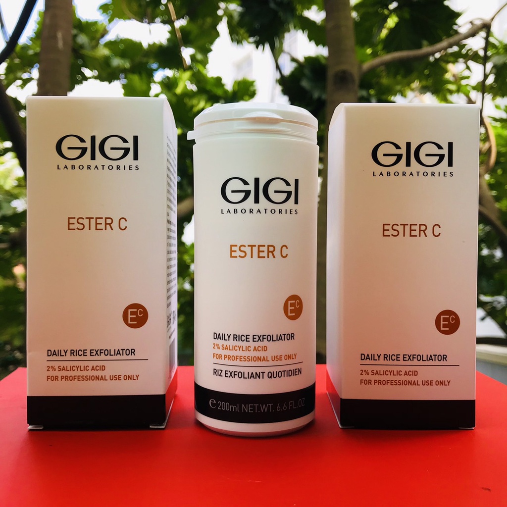 Tẩy da chết gạo GiGi Ester C Daily Rice Exfoliator
