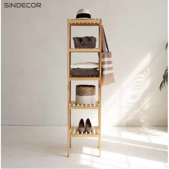 Kệ Vuông 5 Tầng Shelf 5F Nội Thất Kiểu Hàn Lắp Ráp