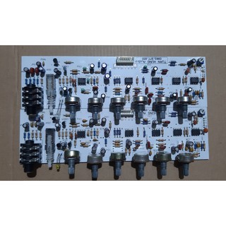 Mạch mic 6 volume hổ trợ chống hú