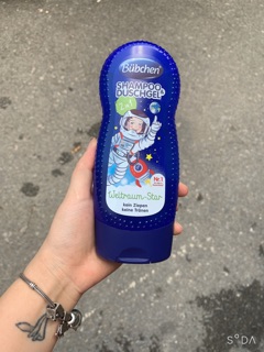 Sữa tắm gội trẻ em Bubchen Đức 230ml ( đủ 10 mùi )