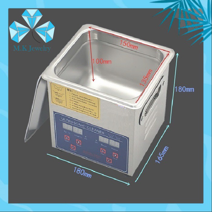 Máy Rửa bằng Sóng Siêu Âm, Máy Rửa Trang Sức, Linh Kiện Điện Tử, Linh Kiện Cơ Khí, Nha Khoa Bằng Sóng Siêu ÂM