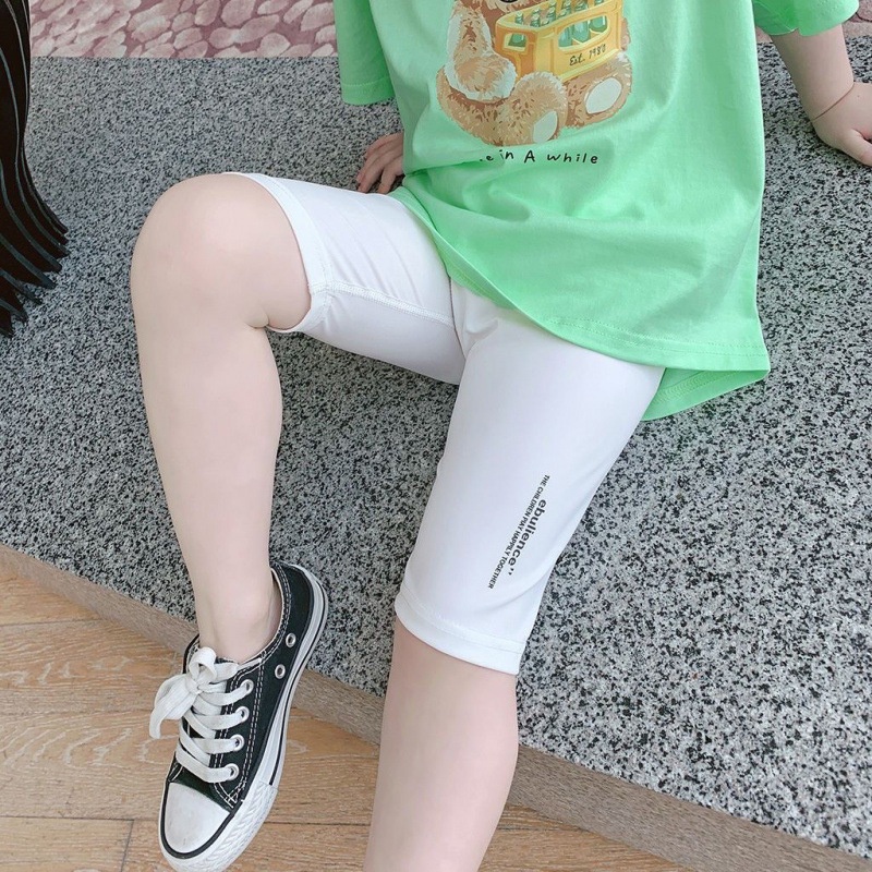 Quần Short Legging Dáng Ôm Thời Trang Cho Bé Gái