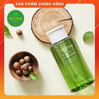 Nước tẩy trang cho mọi loại da innisfree Green Tea Cleansing Water 300ml