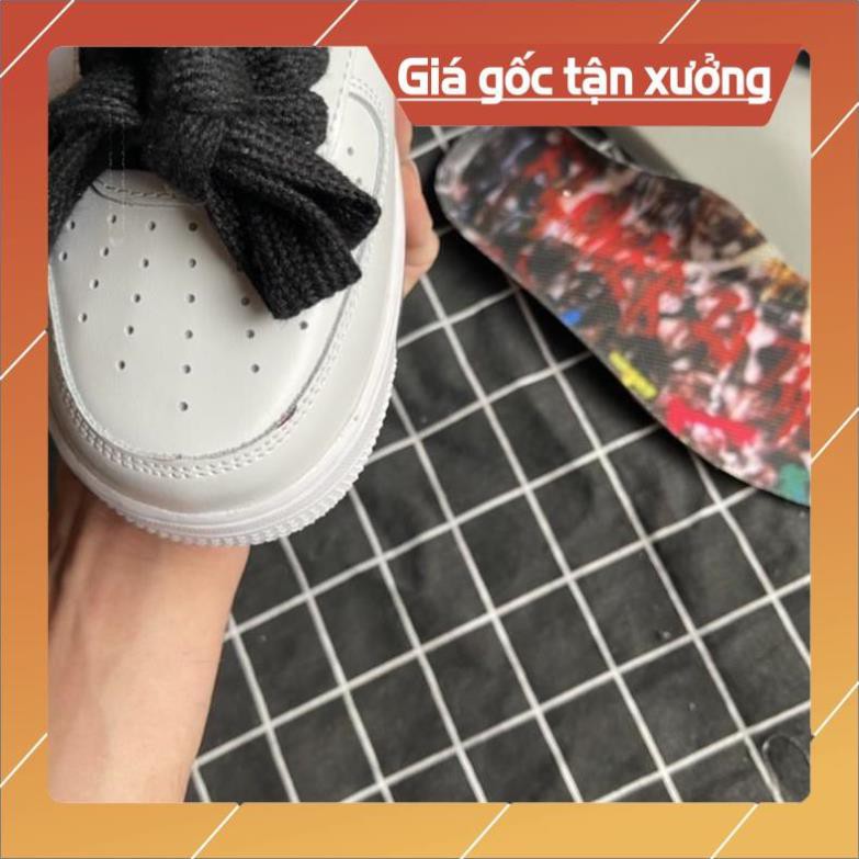 [FreeShip-Hàng Xịn Sale Sốc] (Full box) giày AF1 hoa cúc trắng tróc sơn para 2.0 mới