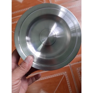 Bầu xả chậu rửa chén Inox 304 Phi 110