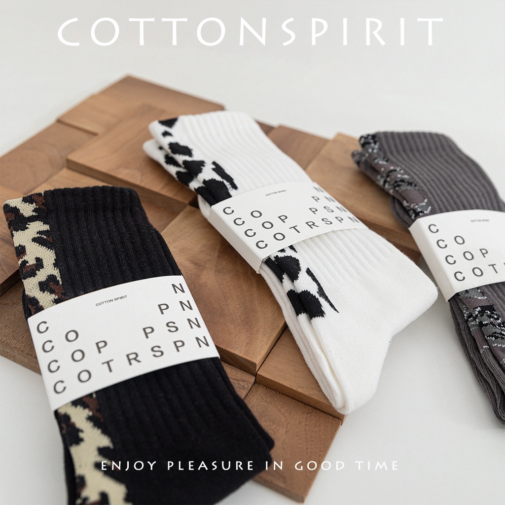 VỚ TẤT HỌA TIẾT DA BÁO SANG CHẢNH SEXY