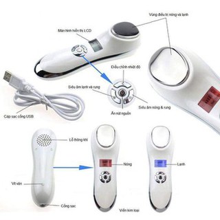 Búa nóng lạnh mini cầm tay