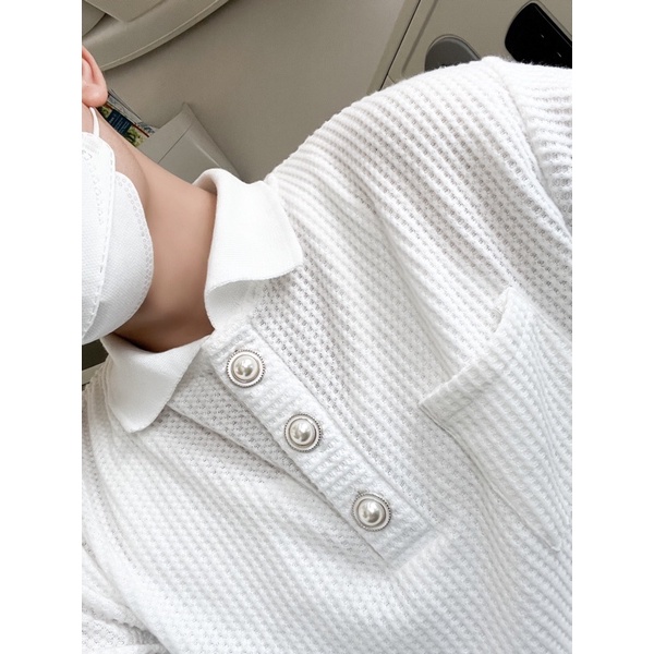 Áo Polo len tay dài