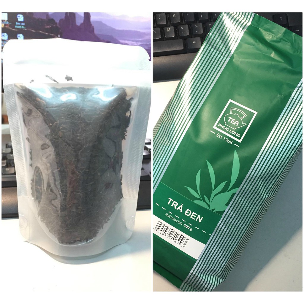 Trà đen/Hồng trà Phúc Long (50g)