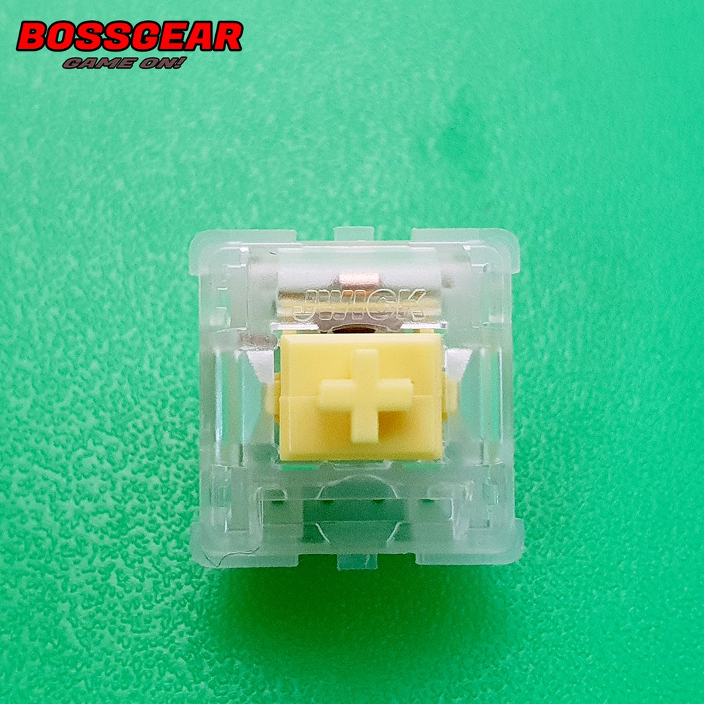 Switch Lẻ JWICK YELLOW Siêu Mượt Đã Được Lube Sẵn Dùng Để Thay Thế Cho Bàn Phím Cơ | BigBuy360 - bigbuy360.vn