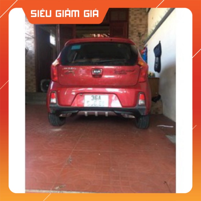 SIÊU GIẢM GIÁ Lippo  Kia Morning mẫu độ pô xe thể thao HÀNG CAO CẤP