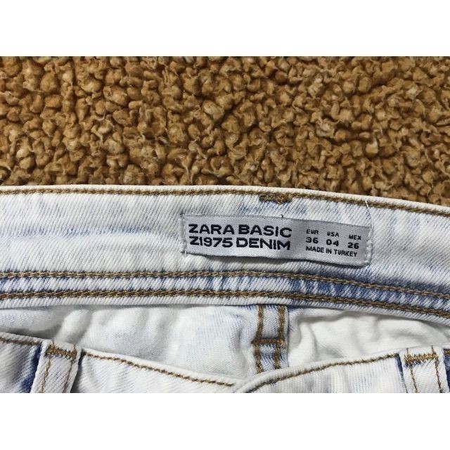 Quần skinny jeans wax Zara - used