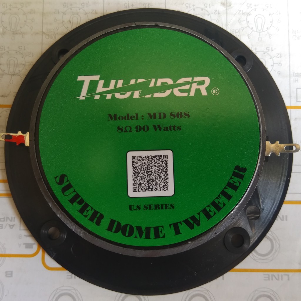 Cặp loa trep dome cao cấp