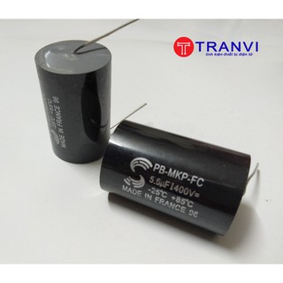 TỤ PHÂN TẦN LOA 5,6MF 400V-BỘ 2 CÁI