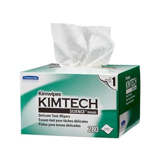 Combo 10 hộp Giấy lau phòng sạch không bụi KIMTECH Wipes