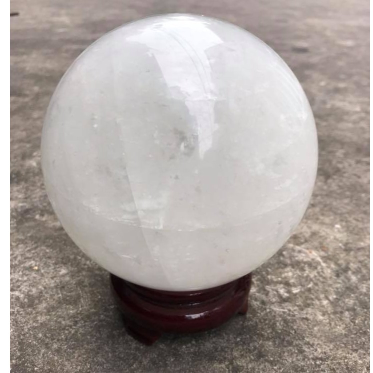 QUẢ CẦU PHONG THỦY MAY MẮN - TÀI LỘC ĐƯỜNG KÍNH 12CM- TẶNG KÈM CHÂN ĐẾ | BigBuy360 - bigbuy360.vn