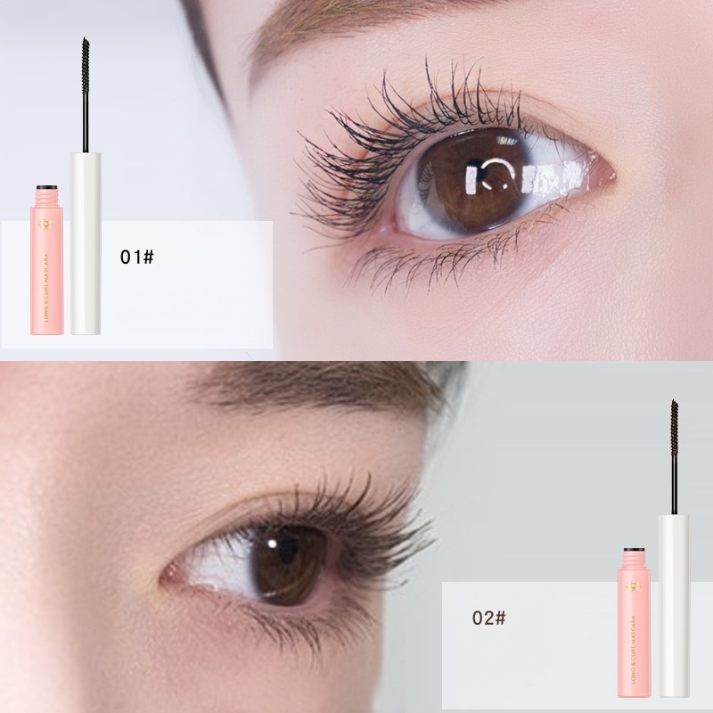 [Hàng mới về] Mascara Kiss Beauty làm cong và dài mi làm đẹp thời trang lâu trôi