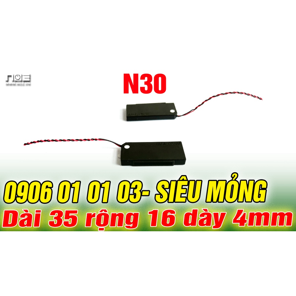 Loa laptop N30 SIÊU MỎNG,Dài 35 rộng 16 dày 4mm. ÂM thanh CỰC tốt