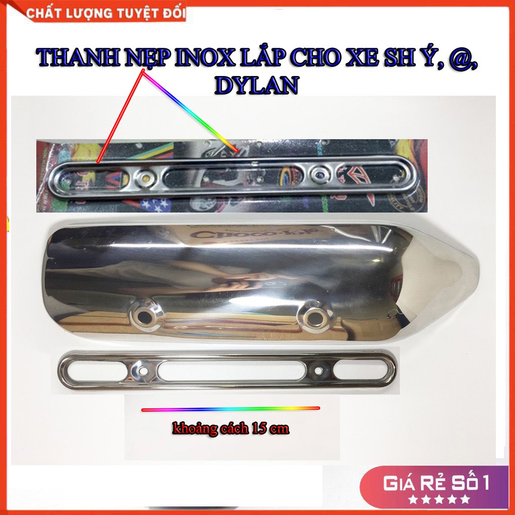 NẸP BÔ SH Ý, DYLAN, A CÒNG (CHÍNH HÃNG VŨ TRỤ)