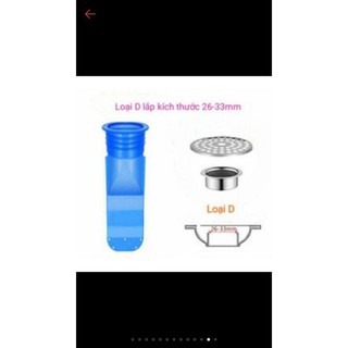 Ống Ngăn Mùi Thoát Sàn Silicone