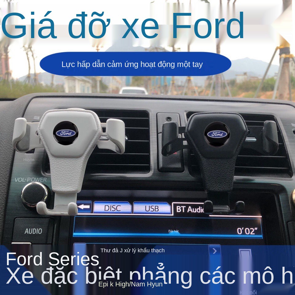 Giá đỡ ô tô Ford Mondeo Maverick New Focus Sharp Frost Wing điện thoại trên