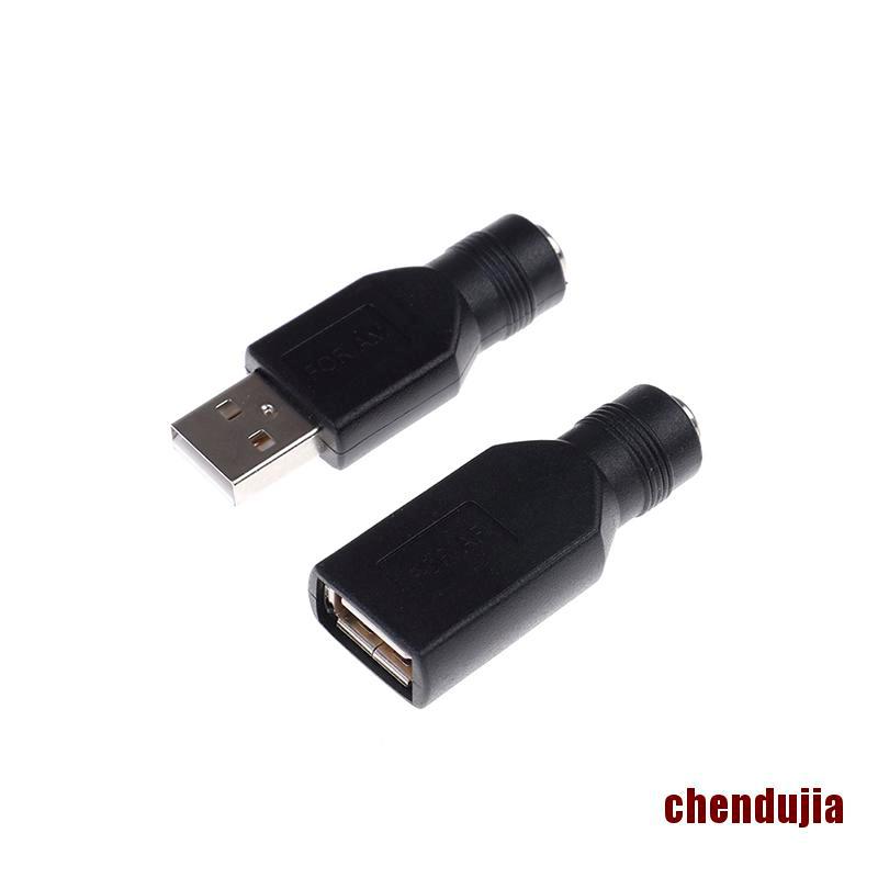 Đầu Chuyển Đổi Chendu 5v 5.5x2.1mm Dc Usb 2.0 Cho Laptop | BigBuy360 - bigbuy360.vn