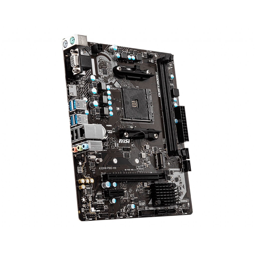 Bo mạch chính/ Mainboard Asus Prime A320M-K / Main MSI A320M PRO-VH  hàng chính hãng, New FULLBOX