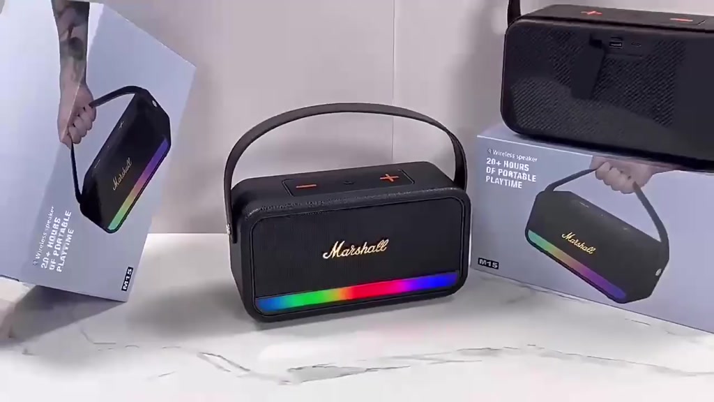 Loa Bluetooth Marshall KillBurn LED M15, Công Suất 20W, Bass Ấm, Bảo Hành 12 Tháng TECHHIGH | BigBuy360 - bigbuy360.vn