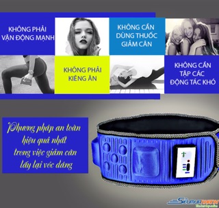 Đai masage bụng X5
