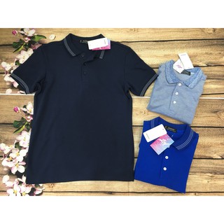 NAM ÁO THUN MGO NAVY XS+ XANH DƯƠNG XS S M