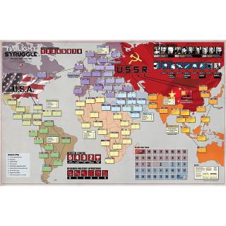Bộ Đồ Chơi Board Game Twilight Struggle Độc Đáo Thú Vị