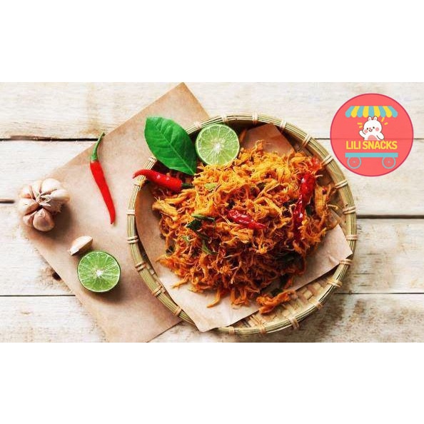 200g Khô gà lá chanh loại 1 [ Chuẩn ATVSTP ] dai ngon từng sợi | BigBuy360 - bigbuy360.vn