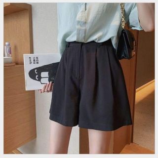 Quần short vải lưng cao bigsize