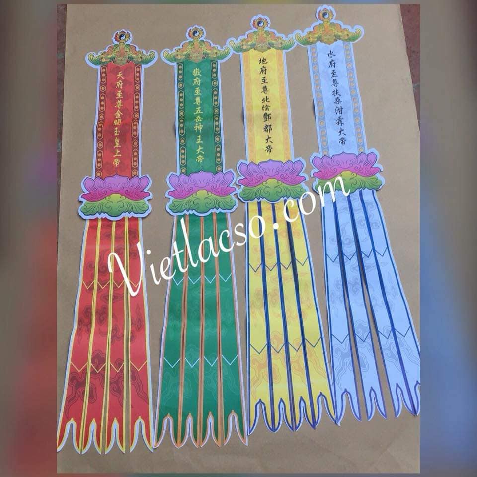 Phan Tứ Phủ - Giấy  (4 lá/bộ)