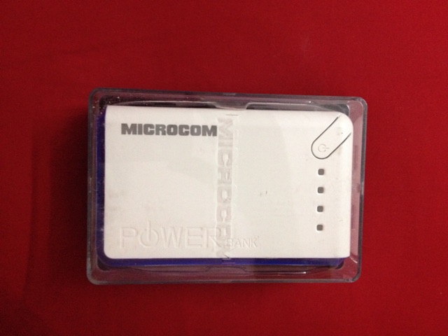 Sạc dự phòng microcom 12000 amh