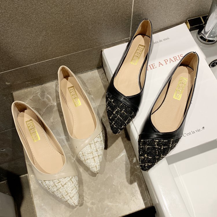 giày búp bê nữ đính nơ thời trang | BigBuy360 - bigbuy360.vn