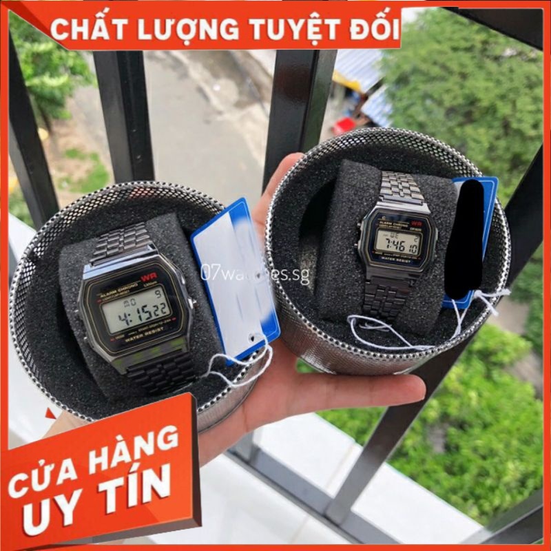Đồng hồ UNISEX phiên bản cặp đôi Gozid A159 WR dây thép kiểu dáng thể thao cho tuổi teen - HỆ THỐNG ĐỒNG HỒ QUỐC TẾ- Hàn