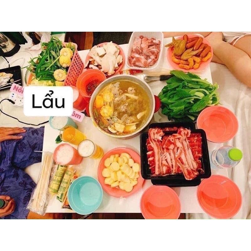 Gia Vị Nấu Lẩu Tomyum, 1 Hộp Có 6 Viên