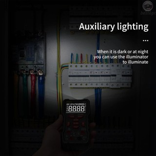 B&O ANENG AN82 Smart Multimeter Auto Range Handheld NCV Digital Multimeter Automatic High Precision Digital Universal Meter Multi-functional Tester
