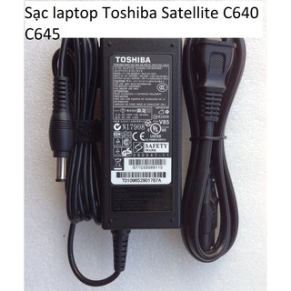 ⚡️⚡️[Sạc zin]Sạc laptop Toshiba Satellite C640 C645
