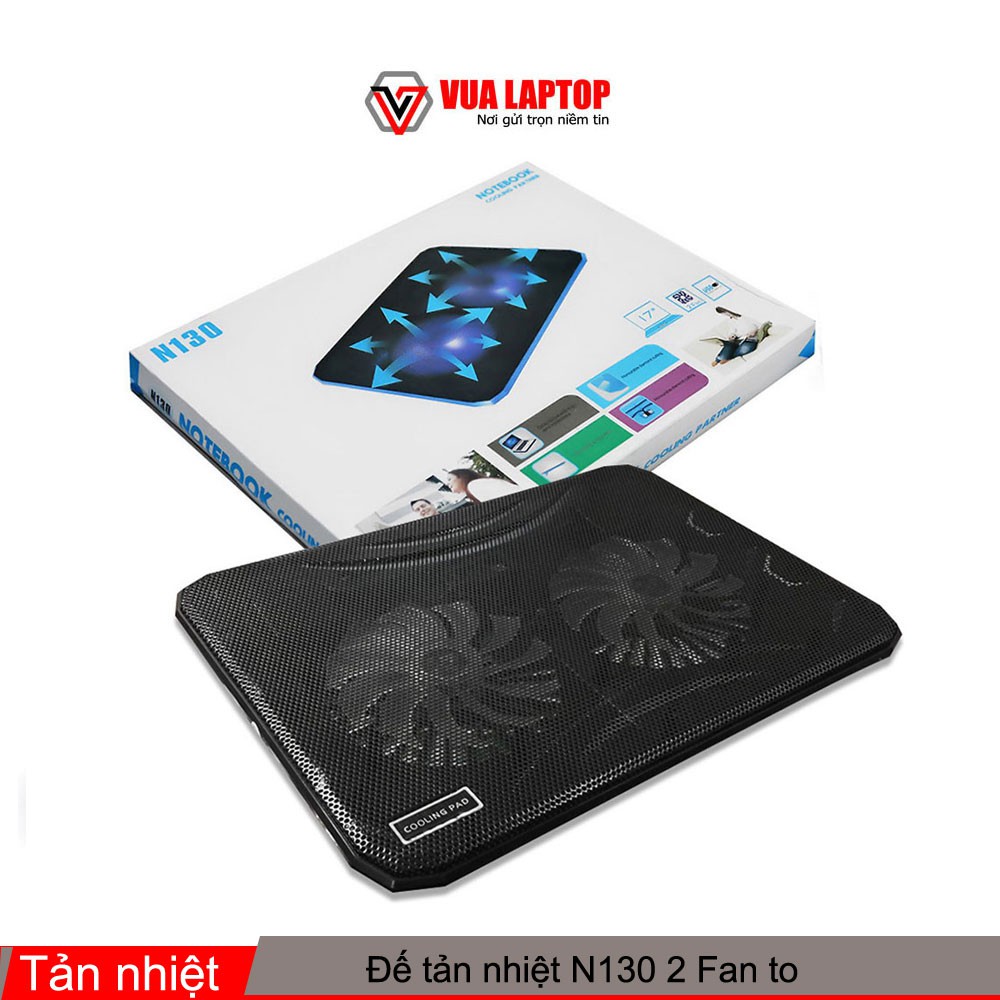 Đế quạt tản nhiệt N130 dành cho laptop chất lượng giá tốt
