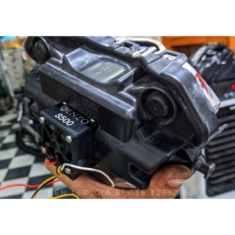 Bi Led Projet Kenzo S300 và S500 Cho Winner V1