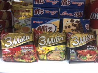 MÌ 3 MIỀN 75g