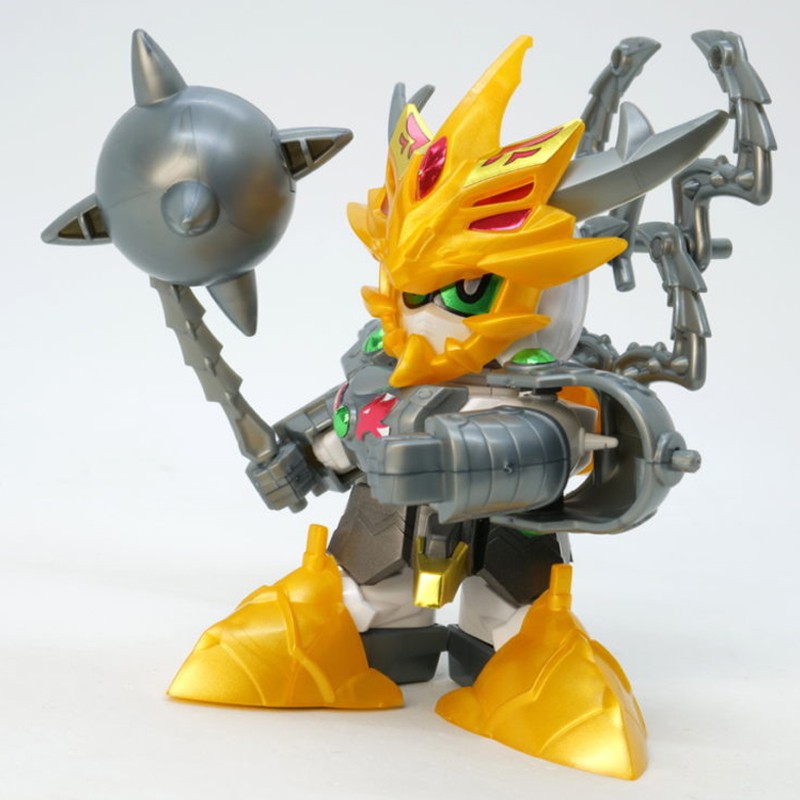 [Gundam] Đồ chơi lắp ghép xếp hình Gundam Tam Quốc Hứa Chử A034 mẫu mới 2021 - Mô hình SD BB lego Tam Quốc - New4all