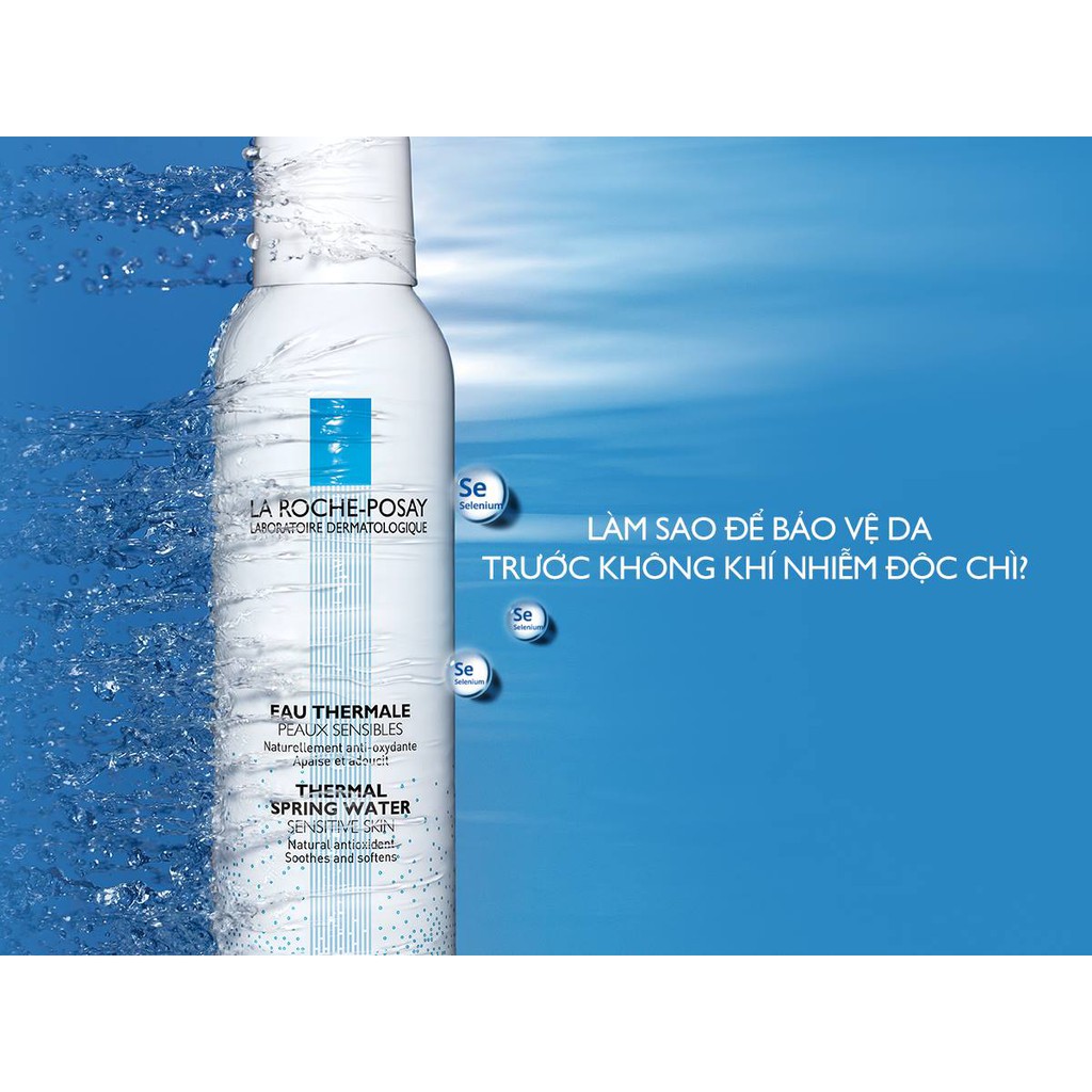 ✅[Hàng Auth_Giá Sỉ] Nước khoáng giúp làm dịu và bảo vệ da La Roche-Posay Thermal Spring Water_150ml