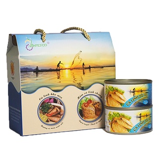 Cá linh kho mía, mắm linh chưng, cá mè vinh kho lạt đóng hộp 210gr