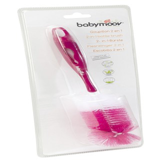 Chổi cọ bình & núm ti babymoov