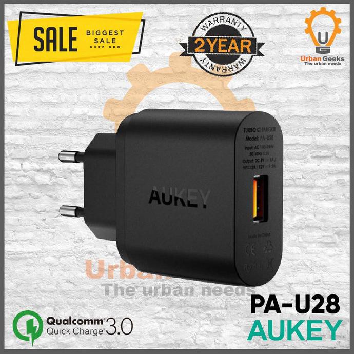 Aukey Củ Sạc Nhanh Qc 2.0 Alt Anker Hj4450