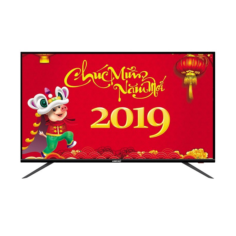 [SALE HOT]🔴 Tivi Asanzo 43 inch 43AT500 | Full HD, tích hợp DVB-T2 | BigBuy360 - bigbuy360.vn