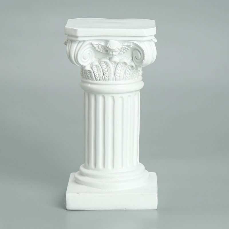 Tượng  Cột La Mã Bắc Âu  làm chân nến decor, chụp ảnh, trang trí nhà cửa